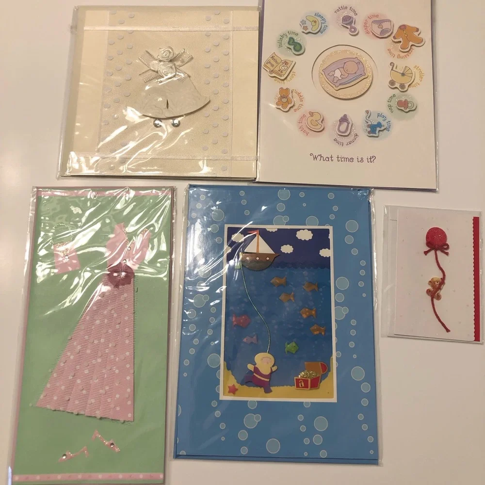 Assorted Greeting Cards Set